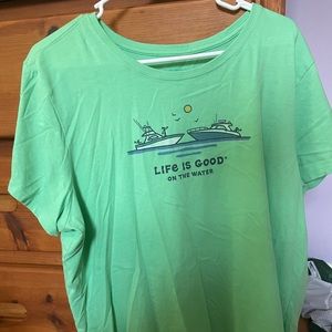 Women’s Life is Good Shirt